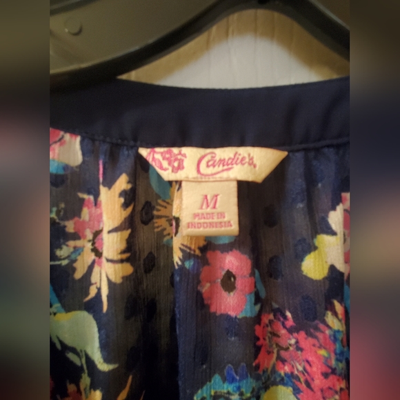 Candies floral top - Picture 4 of 8
